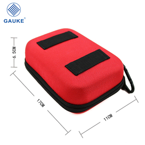Botiquín de Primeros Auxilios para Motocicleta DIN 13167, Estuche Rígido de EVA, Bolsa Médica de Emergencia Completa para Motociclistas, ISO 13485 - Product Image 3
