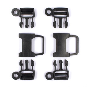 Hebillas de Plástico de 25mm al por Mayor, Hebilla de Seguridad de Liberación Rápida de Tres Puntos y 2 Vías para Correas de Silla de Bebé y Cochecito - Product Image 5