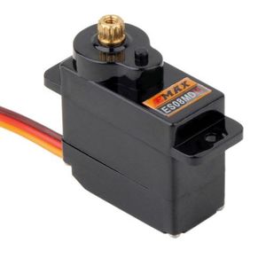 Servo numérique EMAX ES08MD II CW 4.8V-6.0V 25cm Connecteur 12g/2.4Kg Mini engrenage métallique haute vitesse - Product Image 3