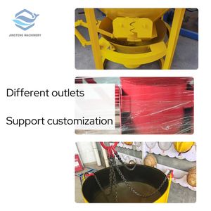 בטון hopper דלי קסר מגדל מנוף מעובה 6 מ "מ בטון בסיסי - Product Image 3