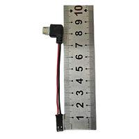 Câble de charge latéral de type C avec prise JST 85 mm, prise de queue SYP, isolation, conducteur en cuivre, faisceau de câblage pour moto Rider