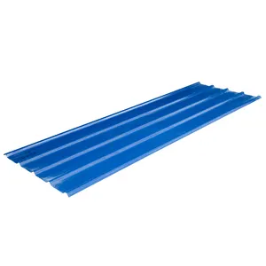 High Strength 1mm 1.2mm 1.5mm 2mm Corrugated Fiber Glass Reinforced Polyester FRP Sheet for Roof Building Suitable for Pakistan