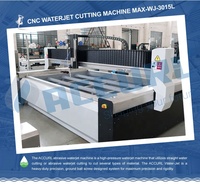 Machine de découpe à jet d'eau mocn, en acier inoxydable, pour verre, marbre, granit, eau