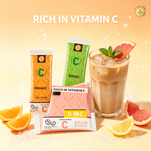 <span class=keywords><strong>Café</strong></span> instantané Americano saveur <span class=keywords><strong>Pamplemousse</strong></span> Orange Citron, Grains d'Arabica purs, Boost de Vitamine C pour chaque tasse - Product Image 2