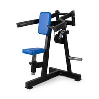 Machine de musculation à colonne double réglable pour hôtels et salles de sport, usage intensif