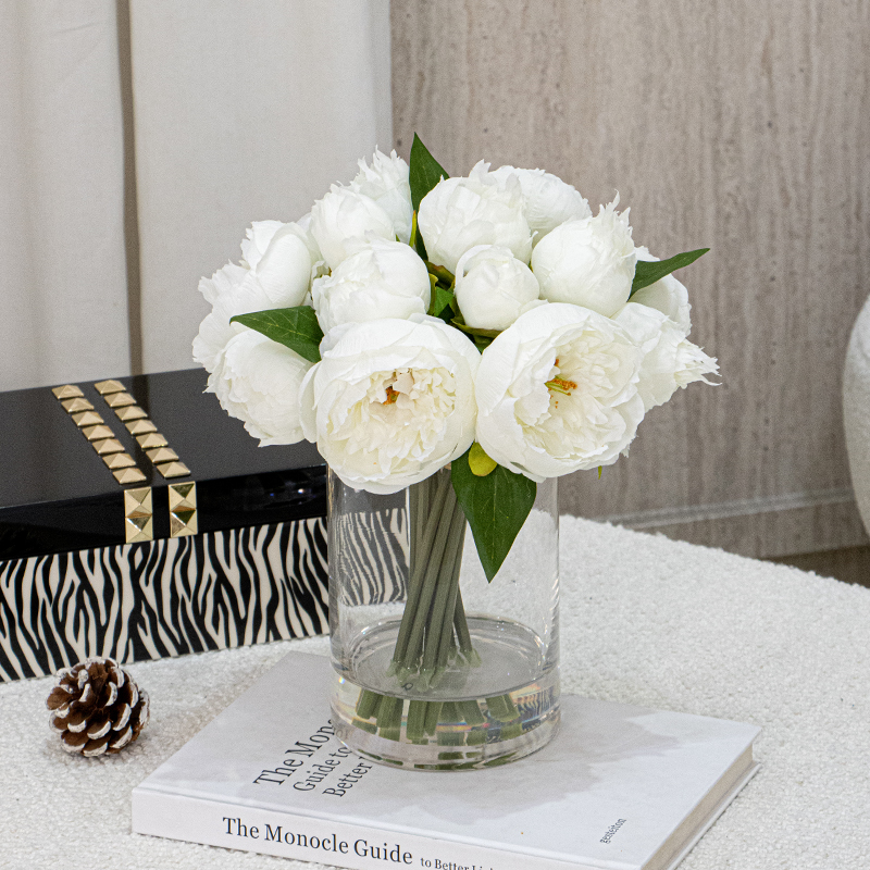 ชุดดอกโบตั๋นประดิษฐ์ - FYA-0045