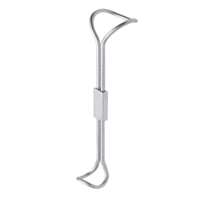 Manual <b>Dental</b> Retractor Stainless Steel Silver Color Class I Instrument Surgical <b>Tool</b> - Product Image 1