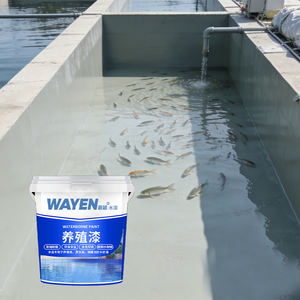Pintura para Estanques de Koi a <span class=keywords><strong>Base</strong></span> de Agua, Venta al por Mayor de Fábrica, Fuerte Adhesión, Resistente al Desgaste, Secado Rápido, Fácil Aplicación, Pintura para Acuicultura - Product Image 2