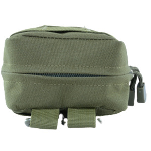<b>Molle</b> Service Storage Hanging <b>Bag</b> Zipper Outdoor Waterproof Tactical Waist <b>Bag</b> for Tool Storage Internal Frame - Product Image 4