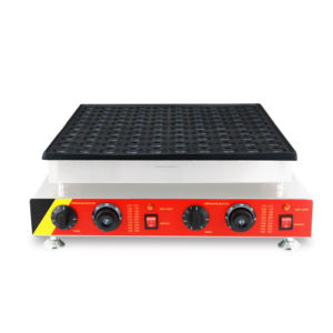 Máquina Comercial para Hacer Mini Cupcakes y Panqueques con Control de Temperatura de Zona Única para Desayunadores y Venta Ambulante - Product Image 5