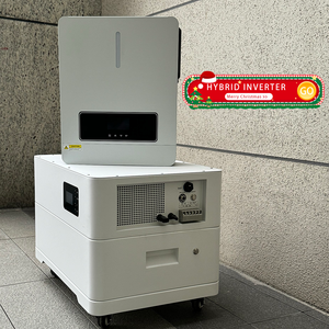 Cargador MPPT Híbrido Solar Monofásico de 220V para Conexión a Red/Aislada con Pantalla LCD, Compatible con Sistemas Fotovoltaicos L/MP-1 de Alta Eficiencia - Product Image 5