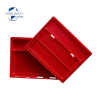 Komponen Cetakan Injeksi OEM ODM Kustom, Presisi, Tahan Aus, dari Nylon POM PEEK PTFE PP Plastik, untuk Perumahan Industri