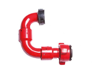 ข้อต่อหมุนคุณภาพสูงแบบรัศมียาว Chiksan Elbow Swivel Joint สำหรับขาย ใช้สำหรับการขุดเจาะ รับประกัน 1 ปี - Product Image 1