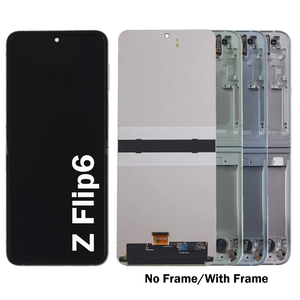 Écran LCD pour <span class=keywords><strong>Samsung</strong></span> Galaxy Z <span class=keywords><strong>Flip</strong></span> 6 F741, écran pour <span class=keywords><strong>Samsung</strong></span> Z <span class=keywords><strong>Flip</strong></span> 6, remplacement d'écran pour <span class=keywords><strong>Samsung</strong></span> Z <span class=keywords><strong>Flip</strong></span> 6 - Product Image 1