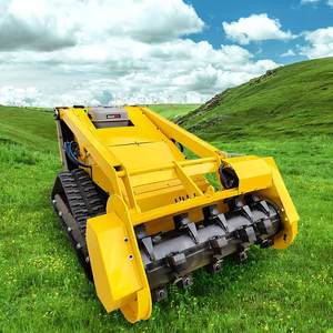 Gewerblicher Nullwendekreismäher mit hoher Schnittgeschwindigkeit und hoher Effizienz, intelligentes Design, ferngesteuerter Mäher mit Mulcher - Product Image 2