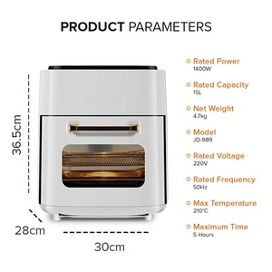 Air Fryer Non-Stick 15L Multi Function Oil Free Air Fryer - Product Image 4