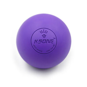 Vente en gros de balles de crosse en caoutchouc naturel Personnaliser Graver Impression Logo Massage standard officiel - Product Image 3