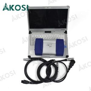 Logiciel de diagnostic pour camions DAF, scanner de diagnostic Paccar Davie avec ordinateur portable Toughbook CFC2 - Product Image 4