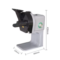 Kleine commerciële machine voor het snijden van prei en knoflook voor restaurants, snijdt groene ui, eenvoudig te gebruiken voor voedselbereiding in de keuken