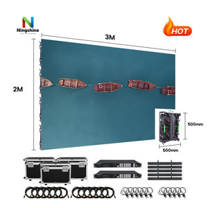 500x500 למות הליהוק ארון אלומיניום טרוס הוביל מסך תצוגה תלוי מסך פרסום הוביל מסך פרסום - Product Image 3