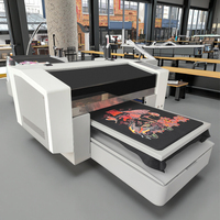 Fabricant d'imprimante A3 DTG pour l'impression de t-shirts à capuche avec encre éco-solvant technologie directe au vêtement
