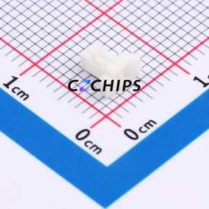 XD-1.0-2Y Housing (Wire-to-Board / Wire-to-Wire) P=1mm Connector ( Jack Structure: 1x2P )( Pitch: 1mm )( Number of Rows: 1 ) - Product Image 1