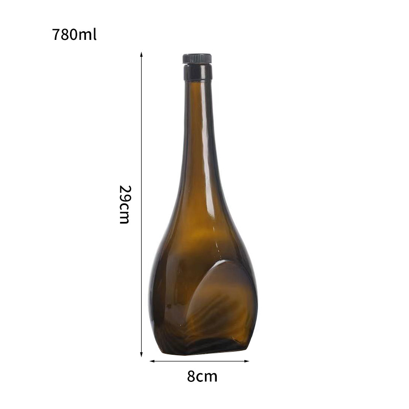 Liquor Wine Bottle