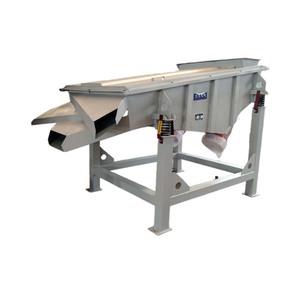 Cribadora Vibratoria de Cáscara de Coco, Cribadora de Yeso, Cribadora de Polvo, Separador por Vibración, Máquina Tamizadora Vibratoria Lineal - Product Image 3