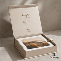 Boîtes en papier de haute qualité pour cadre photo, logo personnalisé imprimé, prix d'usine, fournisseur