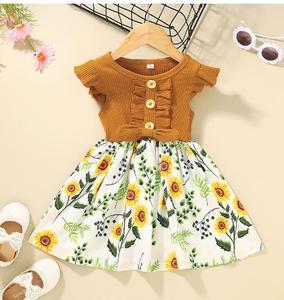 Vestido Floral de Nuevo Diseño en Oferta, con Estilo Dulce y Material de Algodón - Product Image 6