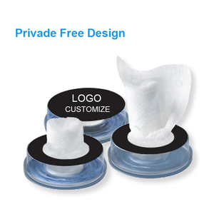 100% Rayon Khăn Giấy Nén Dùng Một Lần Khăn Giấy Và Khăn Lau Đồng Xu Ma Thuật - Product Image 4