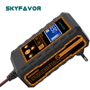 <span class=keywords><strong>Chargeur</strong></span> <span class=keywords><strong>de</strong></span> <span class=keywords><strong>batterie</strong></span> intelligent automatique 6V 12V 2A universel pour voitures et motos jouets pour enfants, <span class=keywords><strong>avec</strong></span> fonction <span class=keywords><strong>de</strong></span> réparation par impulsions - Product Image 3