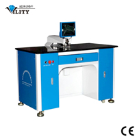 Machine de perforation semi-automatique de haute précision CCD pour film PVC, perforatrice pneumatique pour trous de guidage