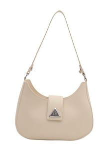 Louis GG PU Zipper Closure Single <strong>Strap</strong> <strong>Shoulder</strong> Underarm Crescent Bag Designer Luxury Brand Women's Handbags Women Handbags - Product Image 1