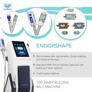 Endorshape cơ thể áp lực endorshape con lăn bên trong bóng lăn Massager Máy <span class=keywords><strong>Cellulite</strong></span> giảm cân Máy giảm cân - Product Image 6