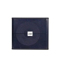 SRX718S Caisson de basses passif professionnel de 18 pouces, 600W, en MDF, pour scène