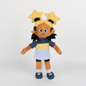 HECION 2025 Vendita Calda Decorazione per Feste e Casa Peluche 'Per favore, non voglio essere un'Alca, non voglio essere una ragazza magica' - Product Image 1