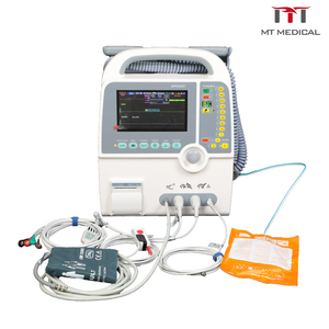 Défibrillateur <span class=keywords><strong>AED</strong></span> multifonctionnel MT MEDICAL, moniteur médical, défibrillation d'urgence pour adultes et enfants - Product Image 3