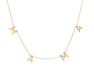 Jietao In Acciaio Inox <span class=keywords><strong>Festa</strong></span> <span class=keywords><strong>della</strong></span> <span class=keywords><strong>Mamma</strong></span> Gioielli Personalizzati Inital <span class=keywords><strong>Collana</strong></span> Lettera Alfabeto Distanziati <span class=keywords><strong>MAMMA</strong></span> <span class=keywords><strong>Collana</strong></span> - Product Image 6