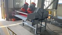 Hoch effizienter vibrierender Grizzly-Feeder mit Motor und Lager kern komponente für Erz anwendungen