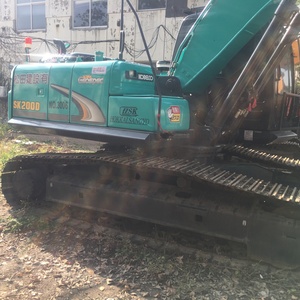 รถขุดมือสอง Kobelco SK200 ยี่ห้อญี่ปุ่น ผลิตในญี่ปุ่น ขนาด 20 ตัน คุณภาพสูง ราคาดีที่สุดสำหรับการขาย - Product Image 3