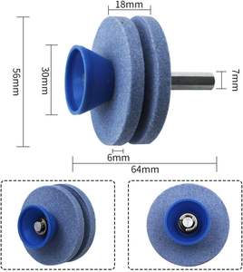 Piedras de <span class=keywords><strong>afilar</strong></span> <span class=keywords><strong>Cuchillos</strong></span> <span class=keywords><strong>para</strong></span> <span class=keywords><strong>taladro</strong></span> de cuchillo - Product Image 2