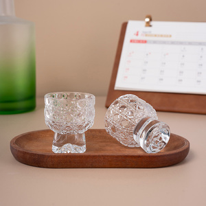 <span class=keywords><strong>Verre</strong></span> à shot transparent rond de 1 oz pour mini spiritueux et whisky, personnalisable avec logo, idéal pour les usines - Product Image 4