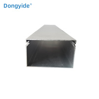 Plateau de construction solaire, perforé, en Aluminium, accessoire de bricolage, pour câbles électriques