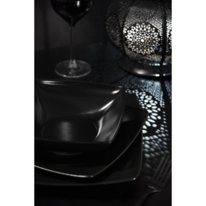 Assiettes à dessert Excelsa Eclipse 21 cm Gris Lot de 6 - Product Image 2