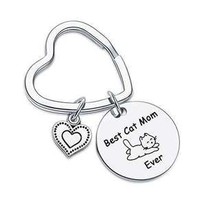 พวงกุญแจ You Are My Boo พวงกุญแจโลหะ พวงกุญแจเครื่องสำอาง พวงกุญแจ Lash Boss พวงกุญแจช่างต่อขนตา ของขวัญสำหรับช่างเสริมสวย พวงกุญแจสแตนเลส - Product Image 4