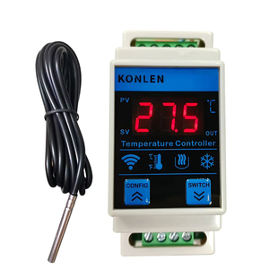 Tuya WIFI capteur de température thermomètre moniteur chauffage congélateur contrôleur chambre Thermostat alarme température enregistreur maison vie intelligente - Product Image 2