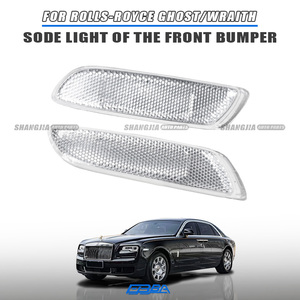 ไฟเลี้ยวข้างกันชนหน้ารถยนต์โรลส์-รอยซ์ โกสต์ เรธ  ทำจากพลาสติก  หมายเลขอะไหล่ 63147953987 63147953988 - Product Image 2