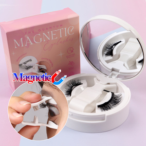 2025 vente chaude Quantum aimant <span class=keywords><strong>cils</strong></span> de haute qualité épais fait à la main luxe <span class=keywords><strong>magnétique</strong></span> <span class=keywords><strong>cils</strong></span> marque <span class=keywords><strong>sans</strong></span> <span class=keywords><strong>Eyeliner</strong></span> et colle - Product Image 1