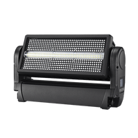 Projecteur Stroboscopique Mobile Étanche IP65 480x0.5W RGB 3-en-1 LED Ra90 5000K Sans Fil DMX Wash/Flood pour DJ, Discothèque et Scène, Dimmable